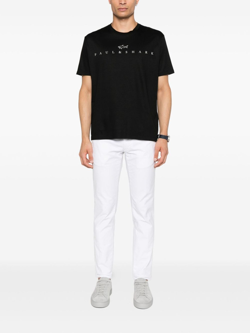 Paul & Shark logo-detail T-shirt outlook