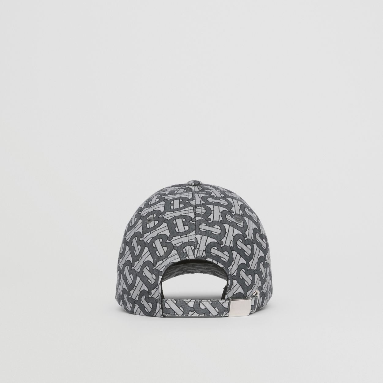 Monogram Print Cotton Baseball Cap - Online Exclusive - 6