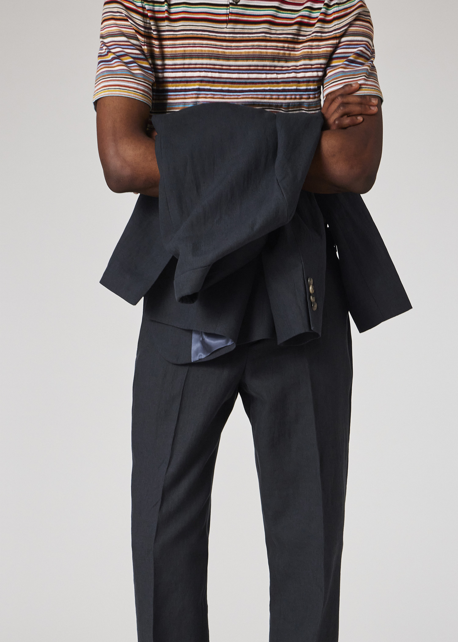 Linen Buggy-Lined Blazer - 11