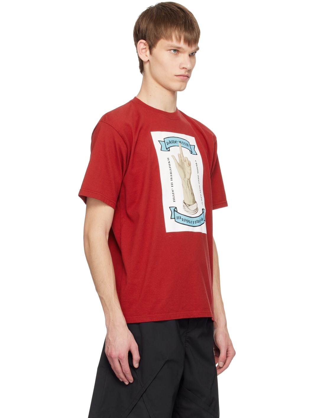 Red Graphic T-Shirt - 2