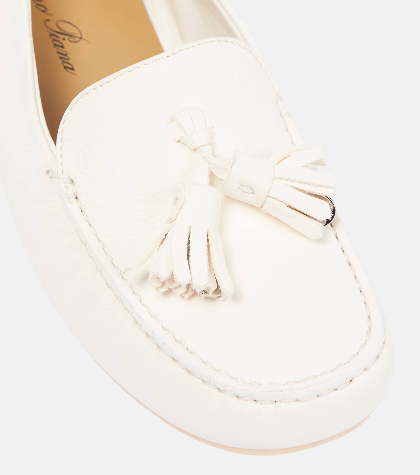 Dot Sole leather moccasins - 5
