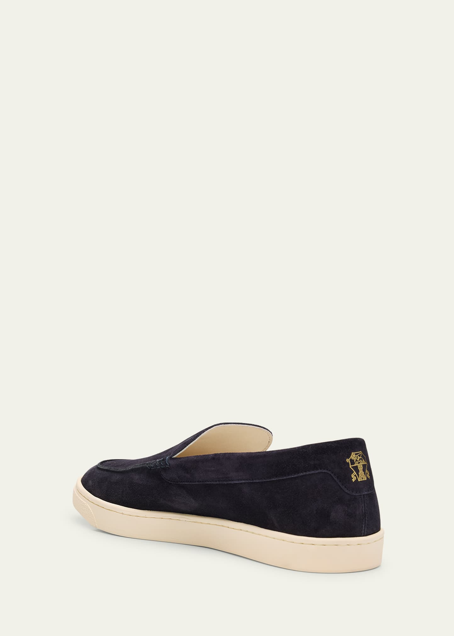 Men's Hybrid Venetian Suede Slip-Ons - 4