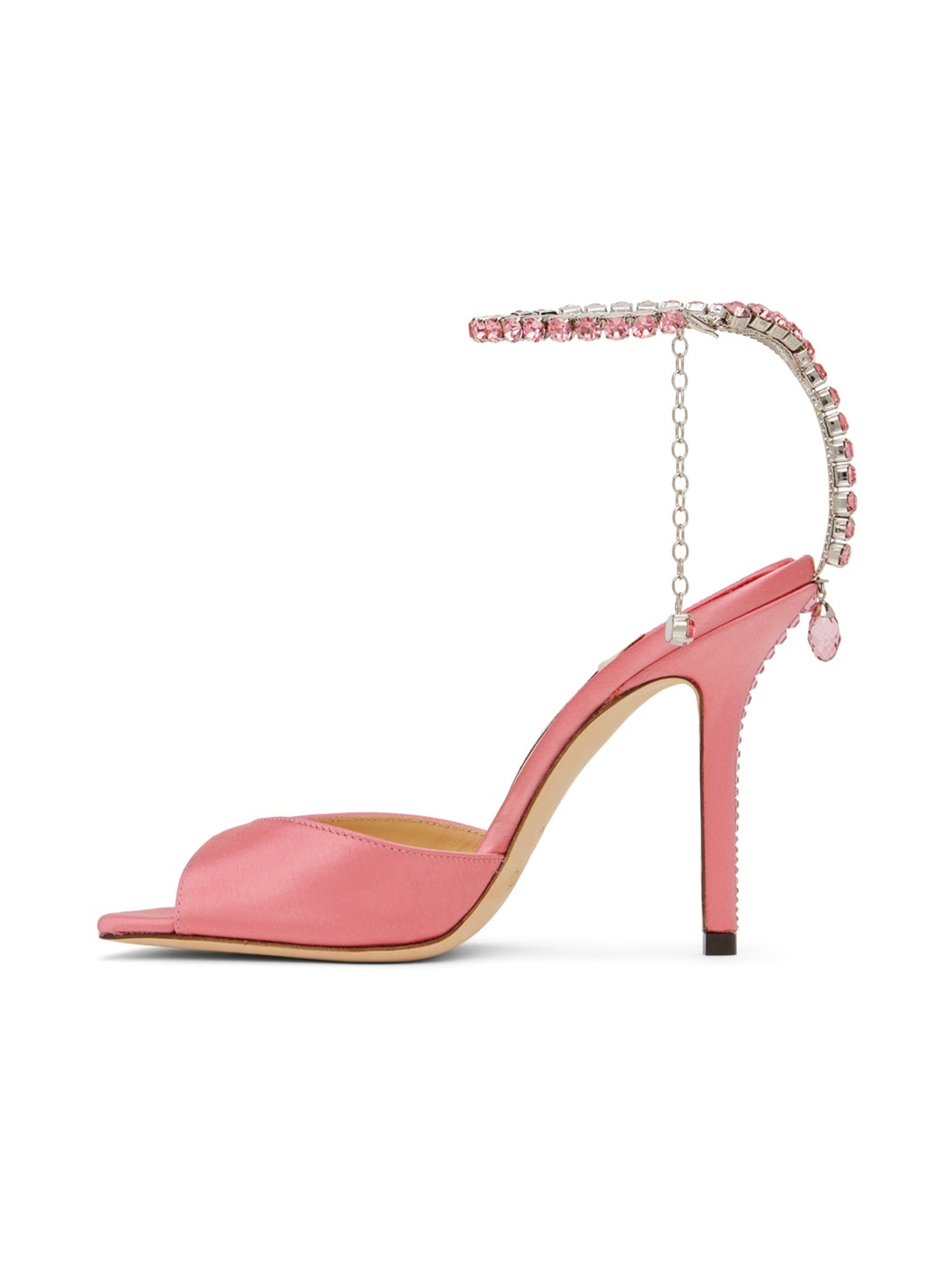 Pink Saeda 100 Heeled Sandals - 3