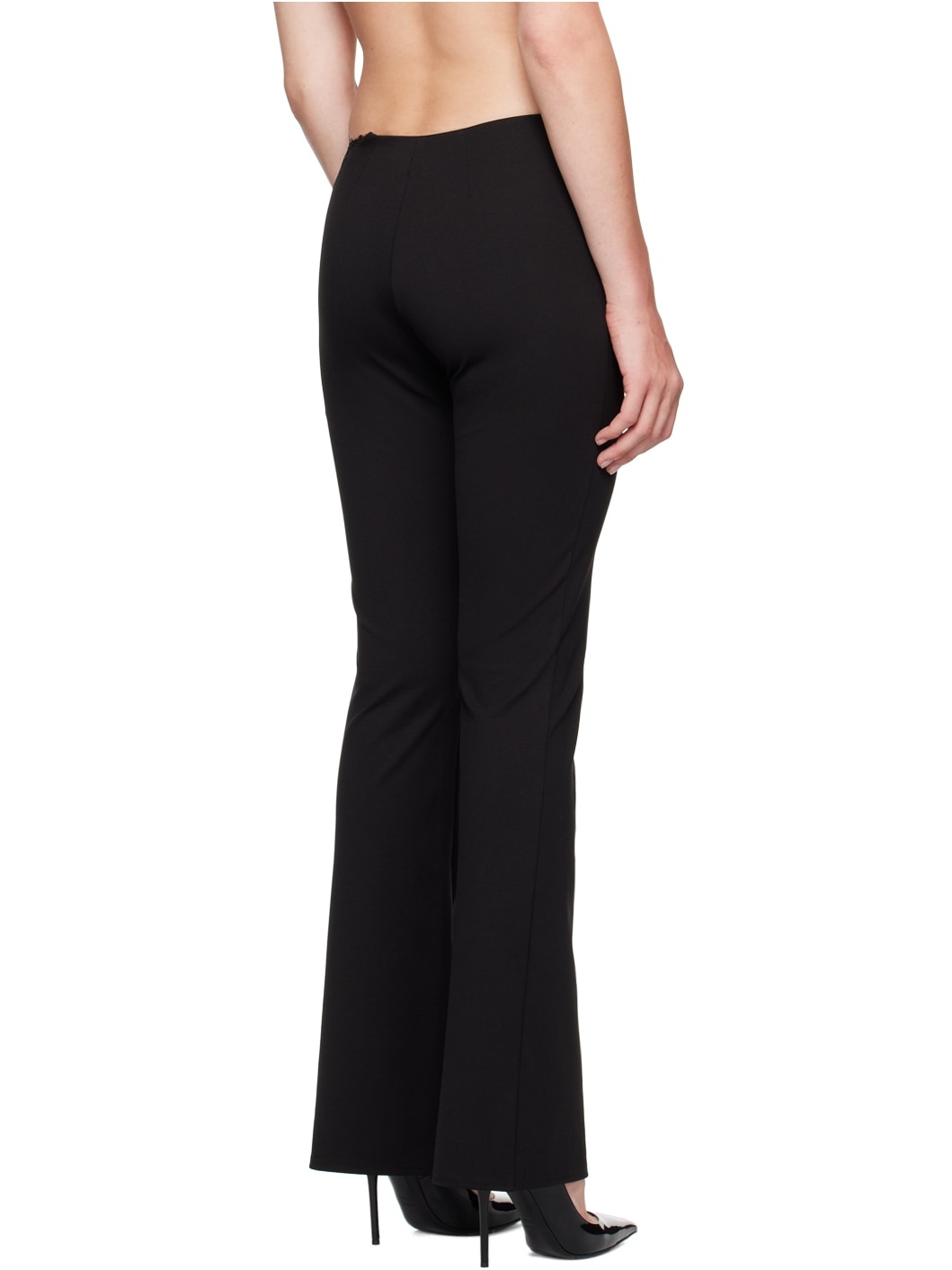 Black Lace Trousers - 3