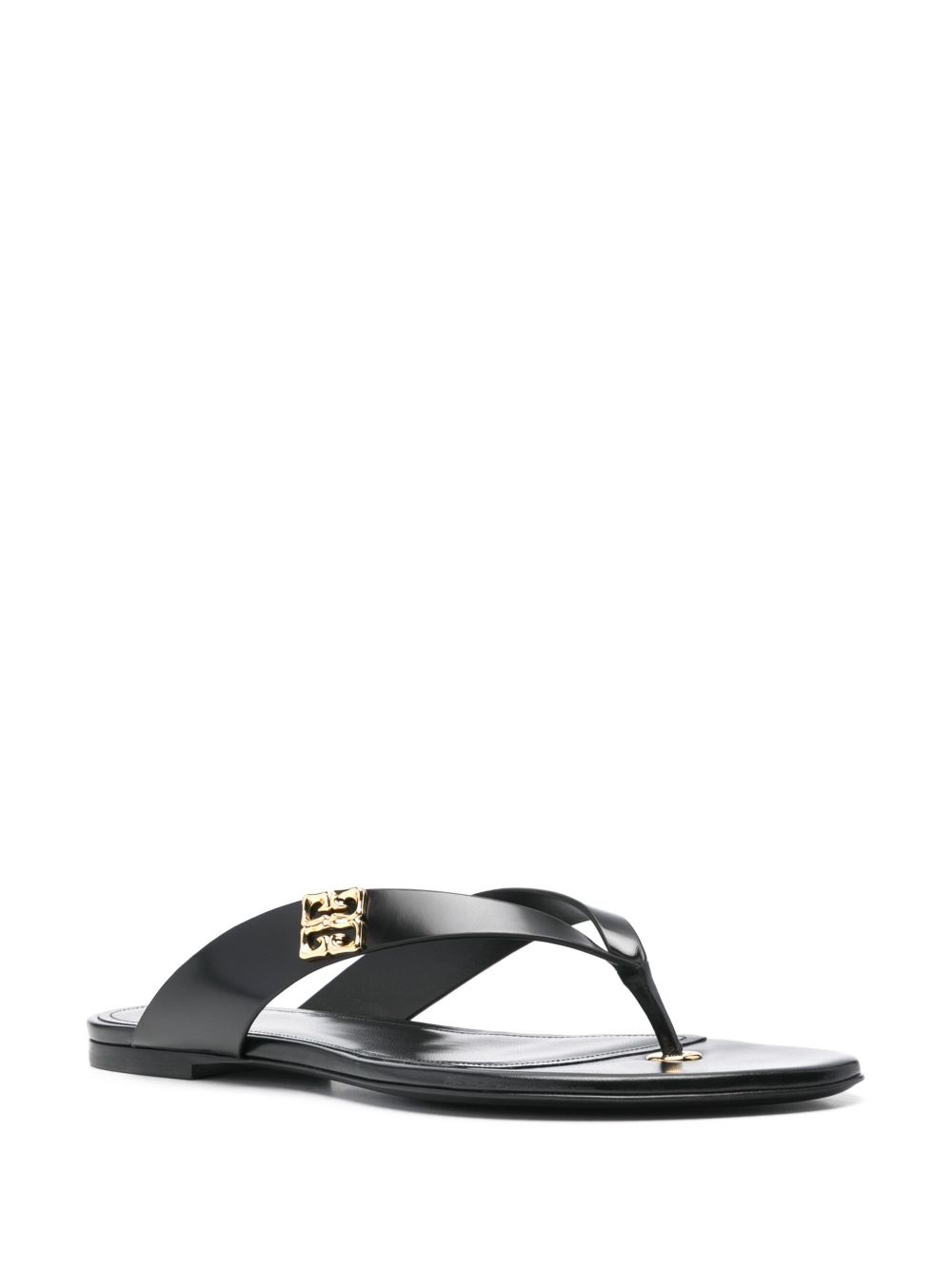 4G Liquid flat sandals - 2