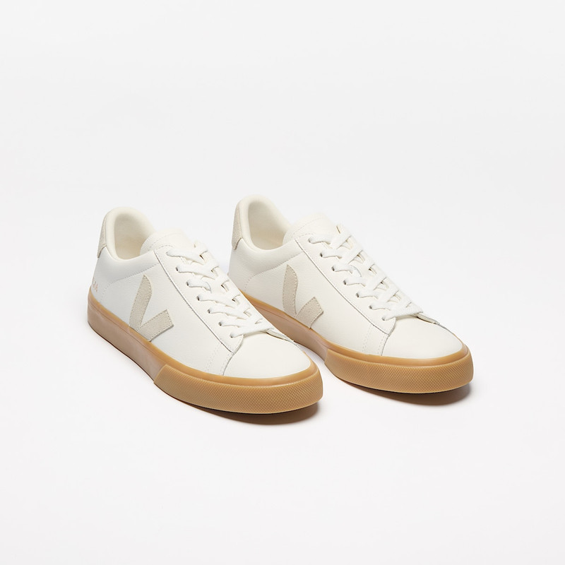 VEJA CAMPO LEATHER WHITE NATURAL NATURAL outlook