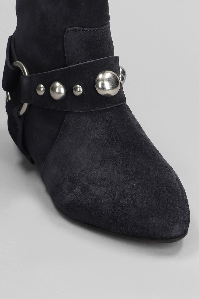 Isabel Marant Siago Low Heels Ankle Boots - 5