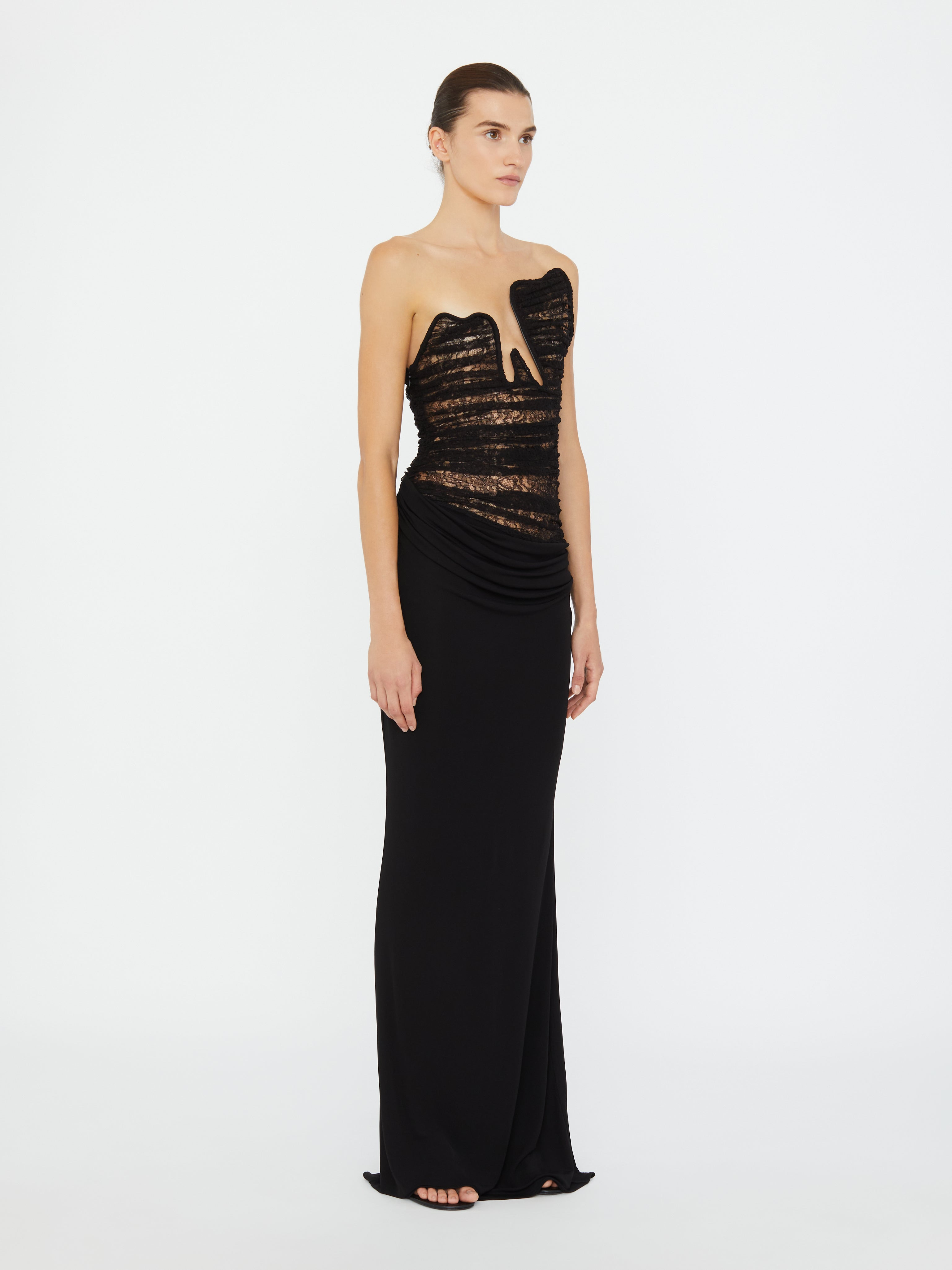 Salacia Lace Gown - 5