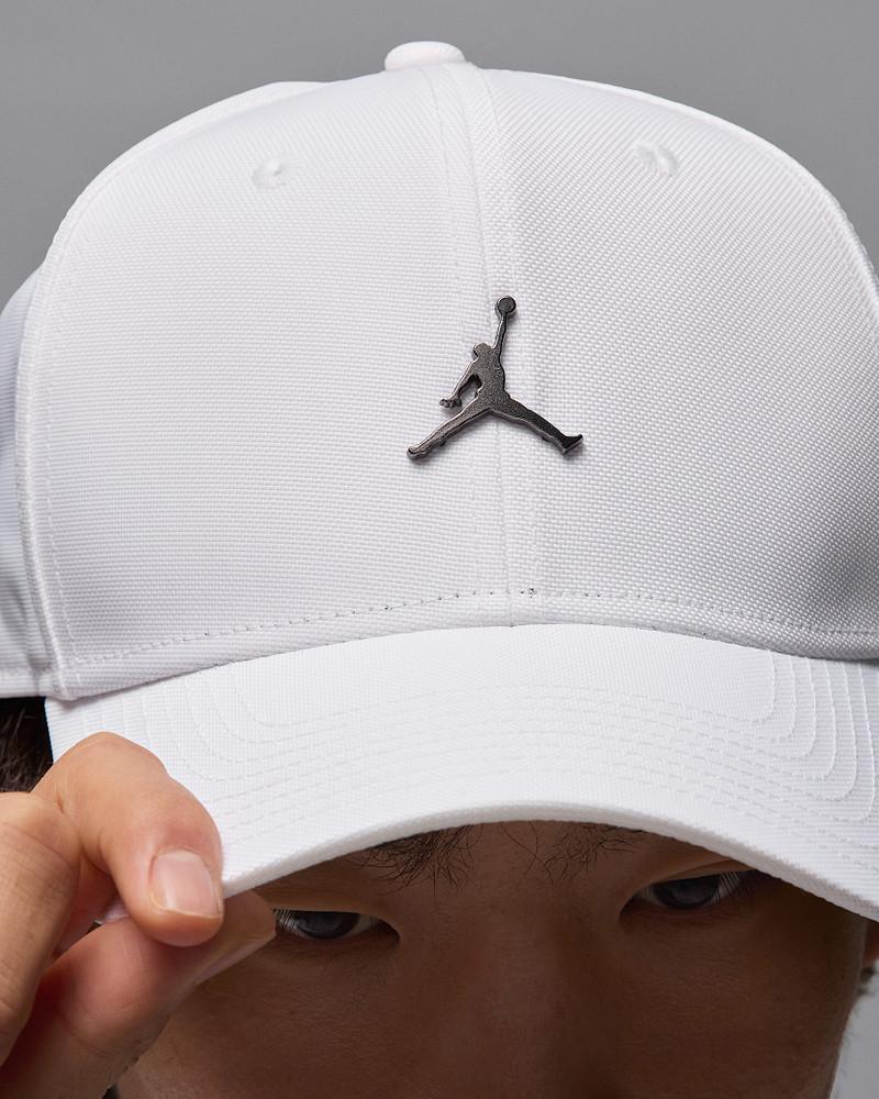 Jordan Rise Structured Metal Jumpman Hat 6