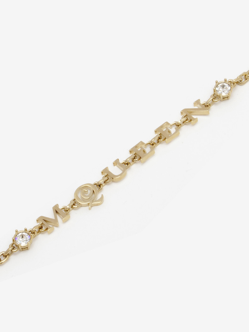 McQueen Chain Bracelet 3