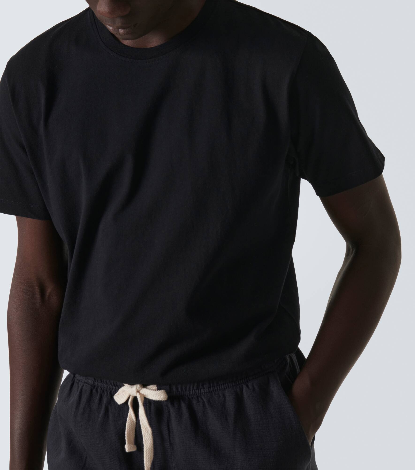 Logo cotton jersey T-shirt - 5