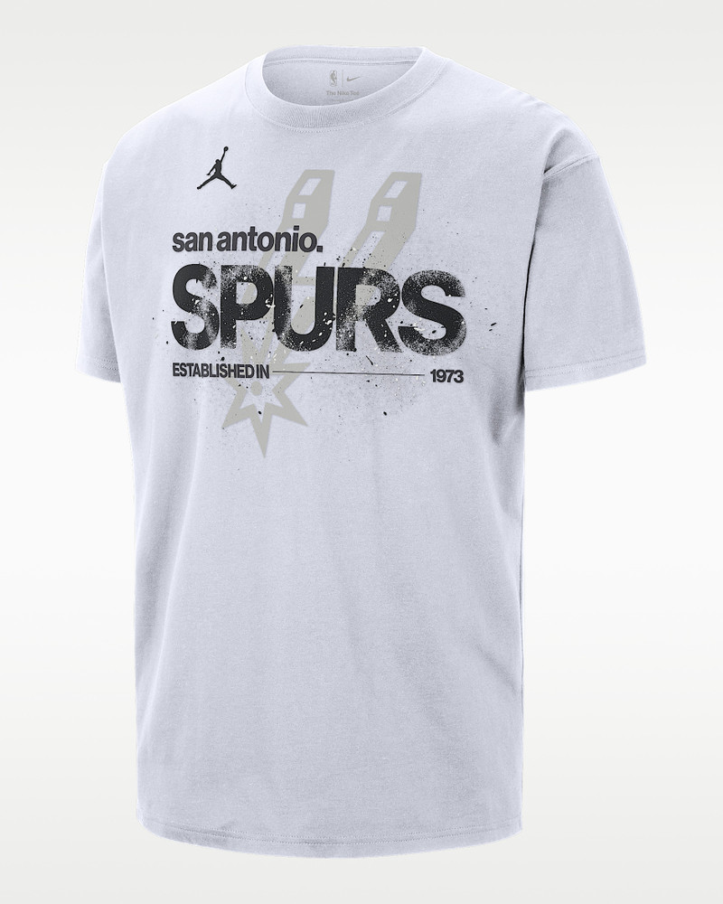 San Antonio Spurs Courtside Men's Jordan '85 NBA Statement T-Shirt 1