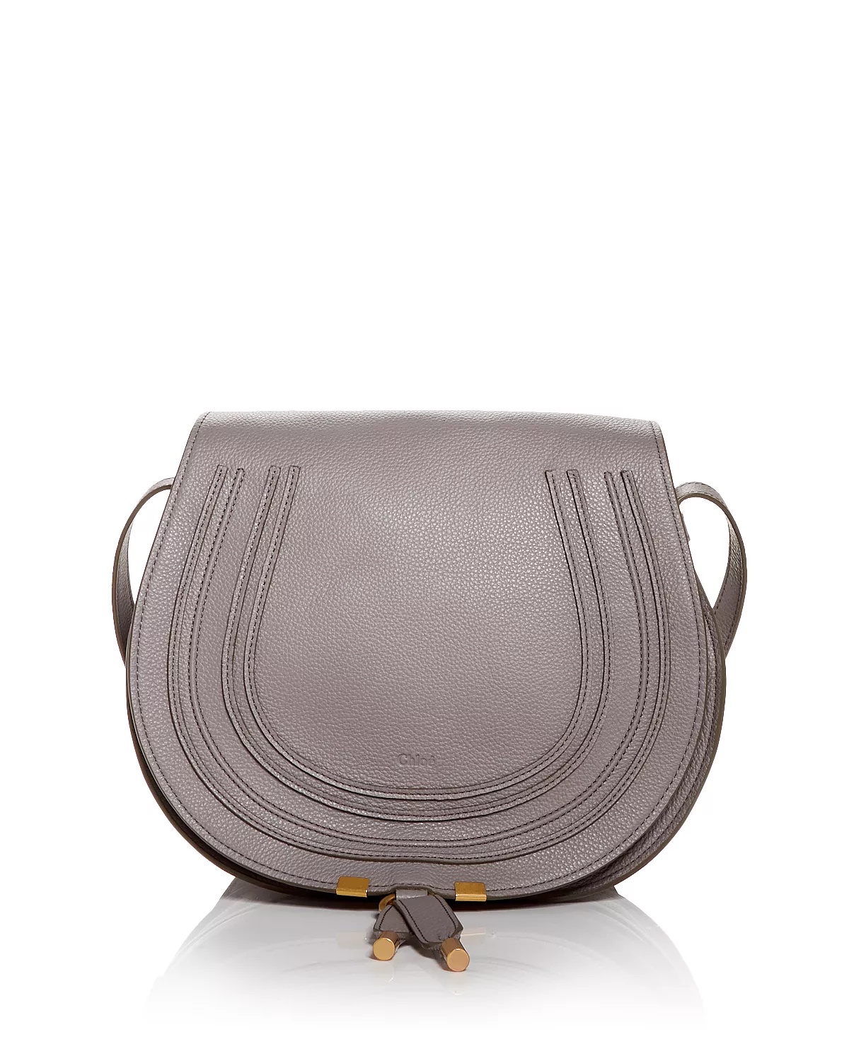 Marcie Medium Leather Crossbody - 1