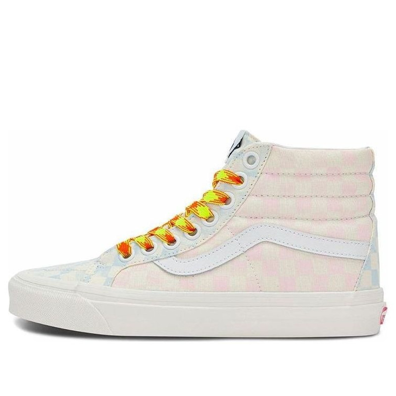 Vans SK8-HI 38 'Blue Pink White' VN0A5KRIB37 - 1