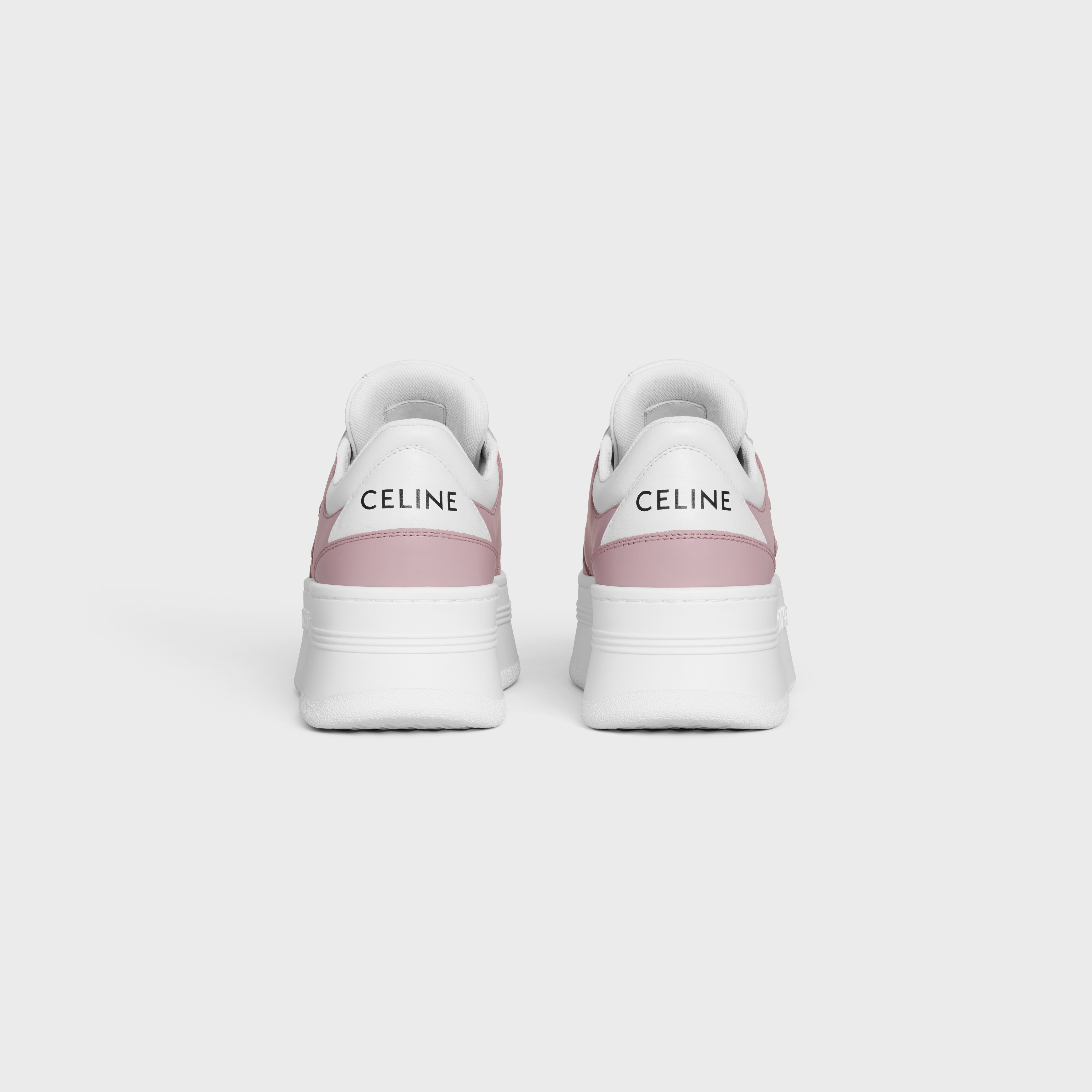 【VIP価格】CELINE LEATHER BLOCK SNEAKER CELINE WHITE BLOCK SNEAKERS UNBOXING - YouTube