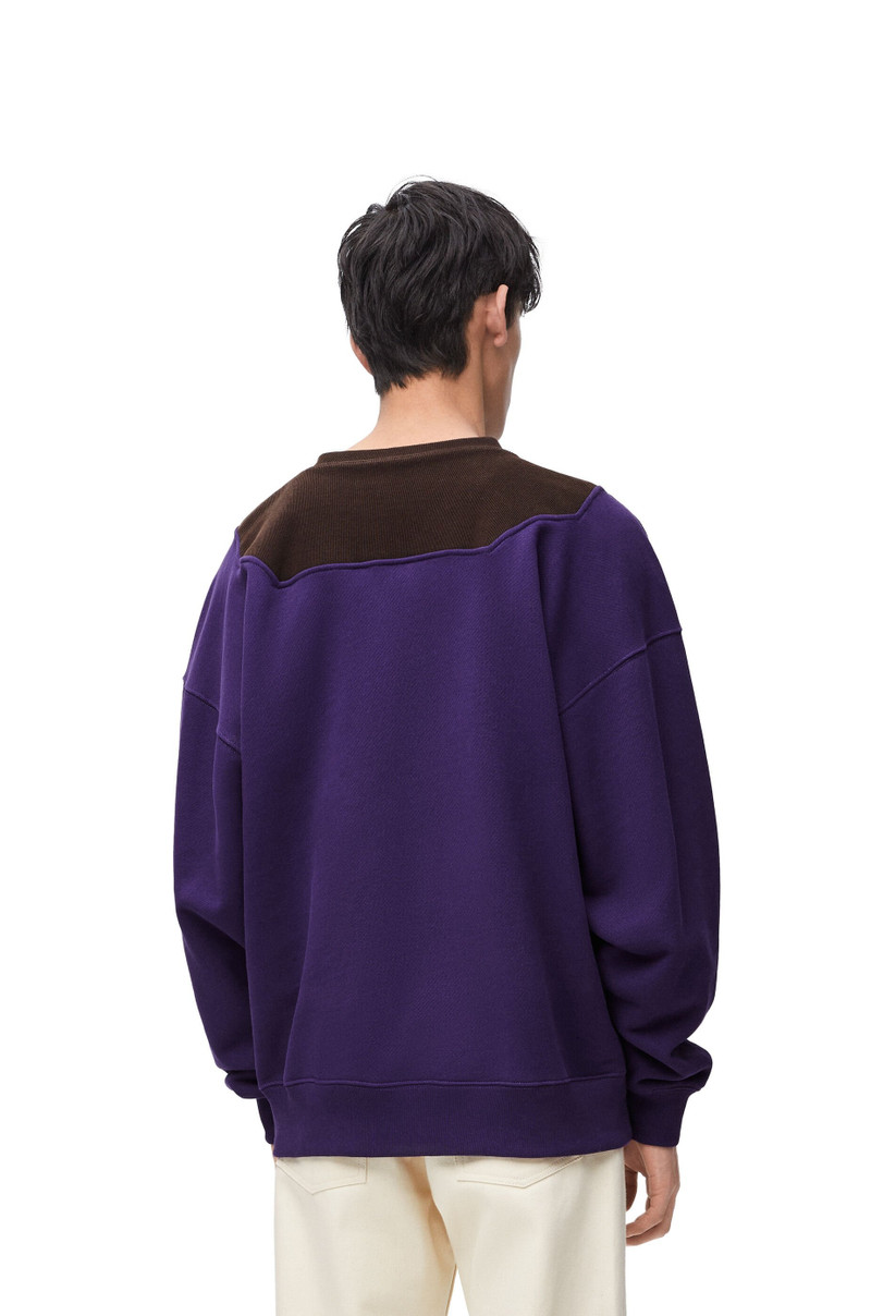 Sweatshirt in cotton 4