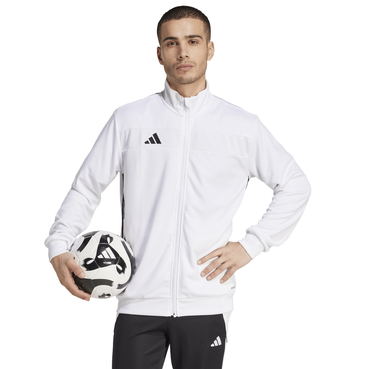 adidas Mens adidas Tiro 25 Essentials Training Jacket - 1