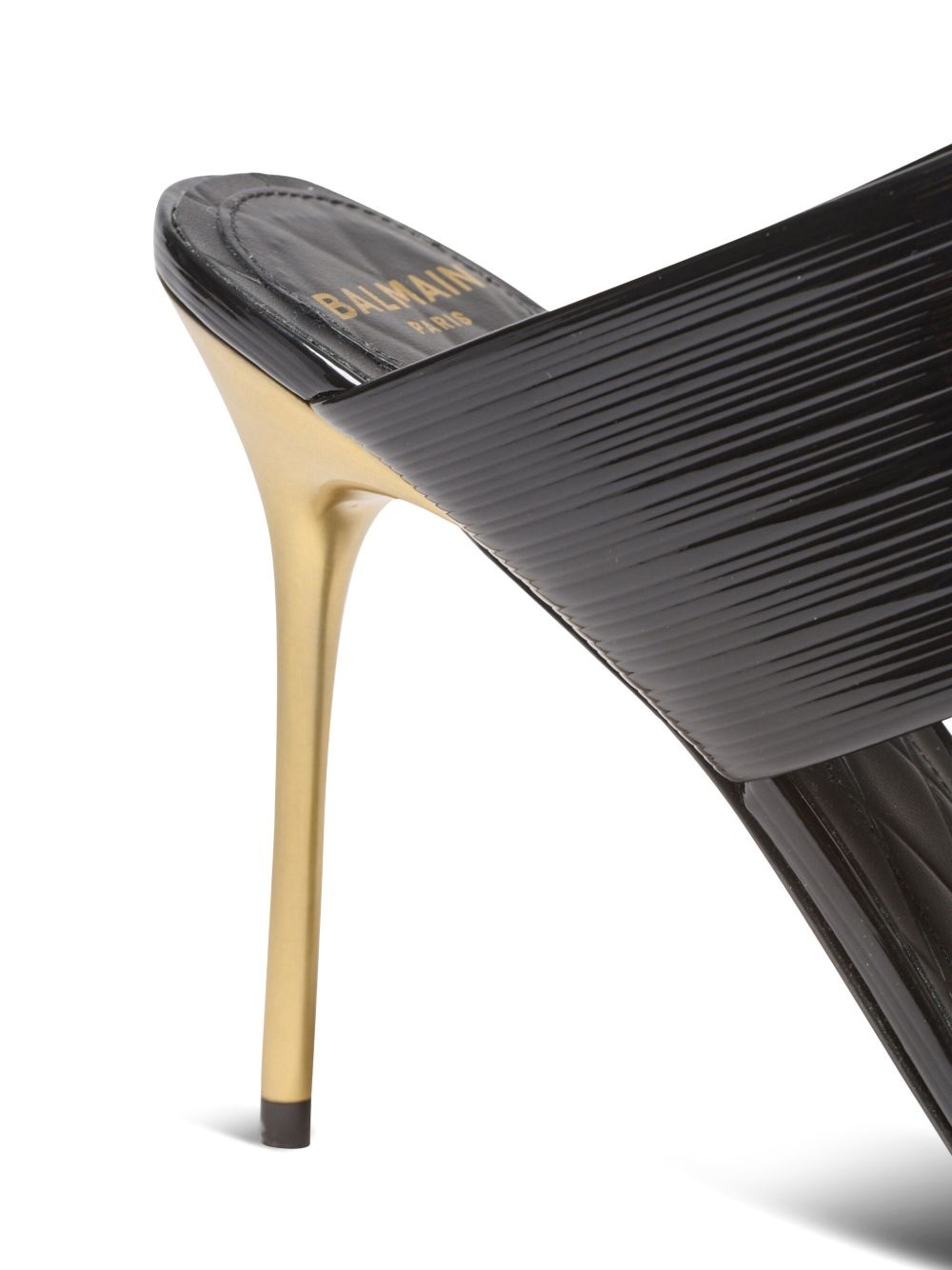 95mm PB leather sandals - 6