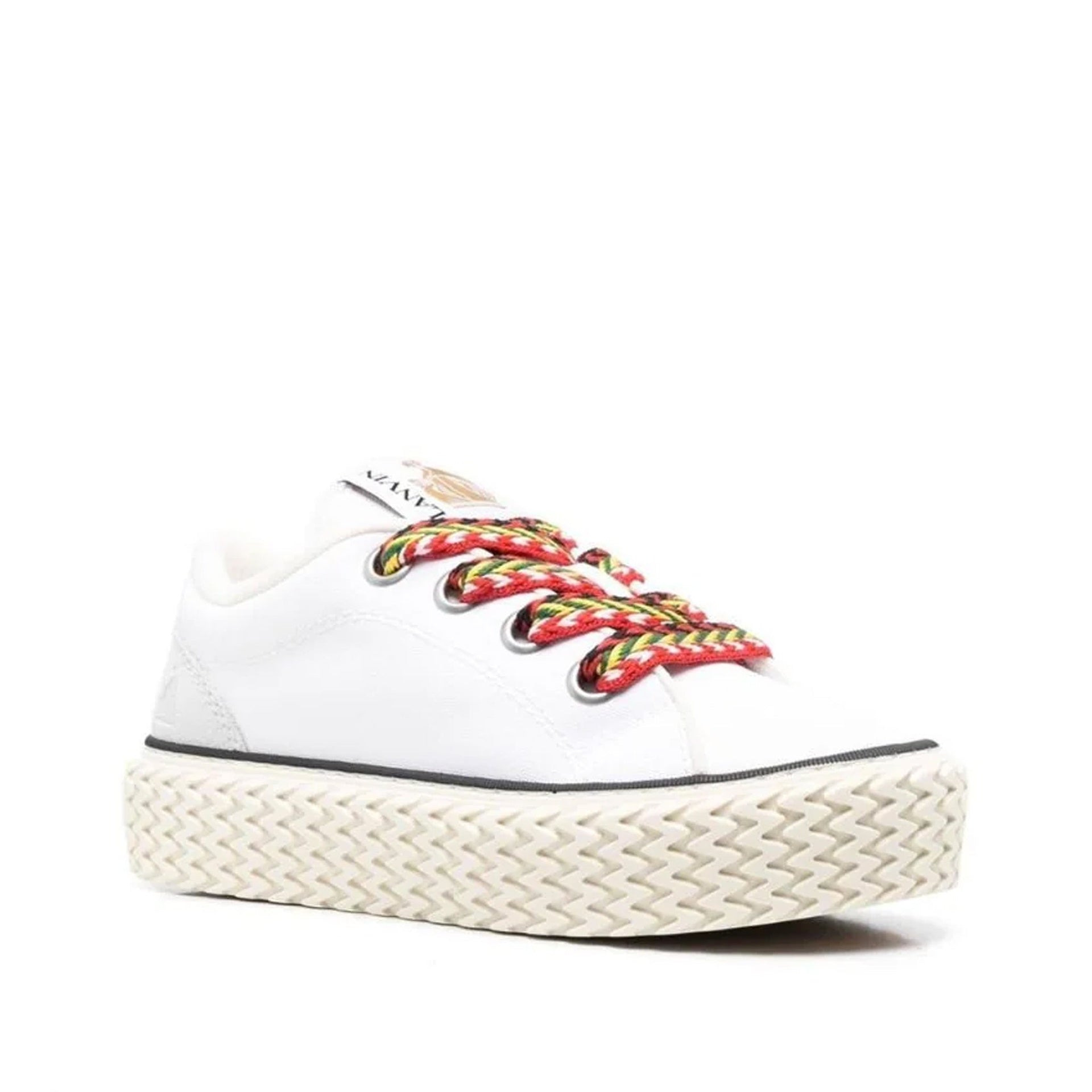 Lanvin Cotton Lace-Up Sneakers Women - 2