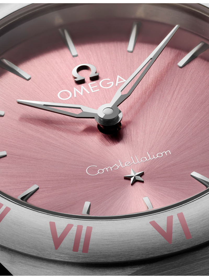 OMEGA Constellation Stainless-Steel Quartz Watch 28mm outlook