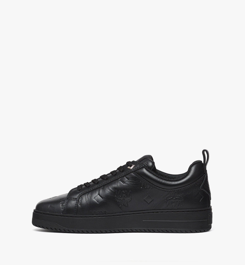 MCM Neo Terrain Lo Sneakers in Monogram Leather outlook