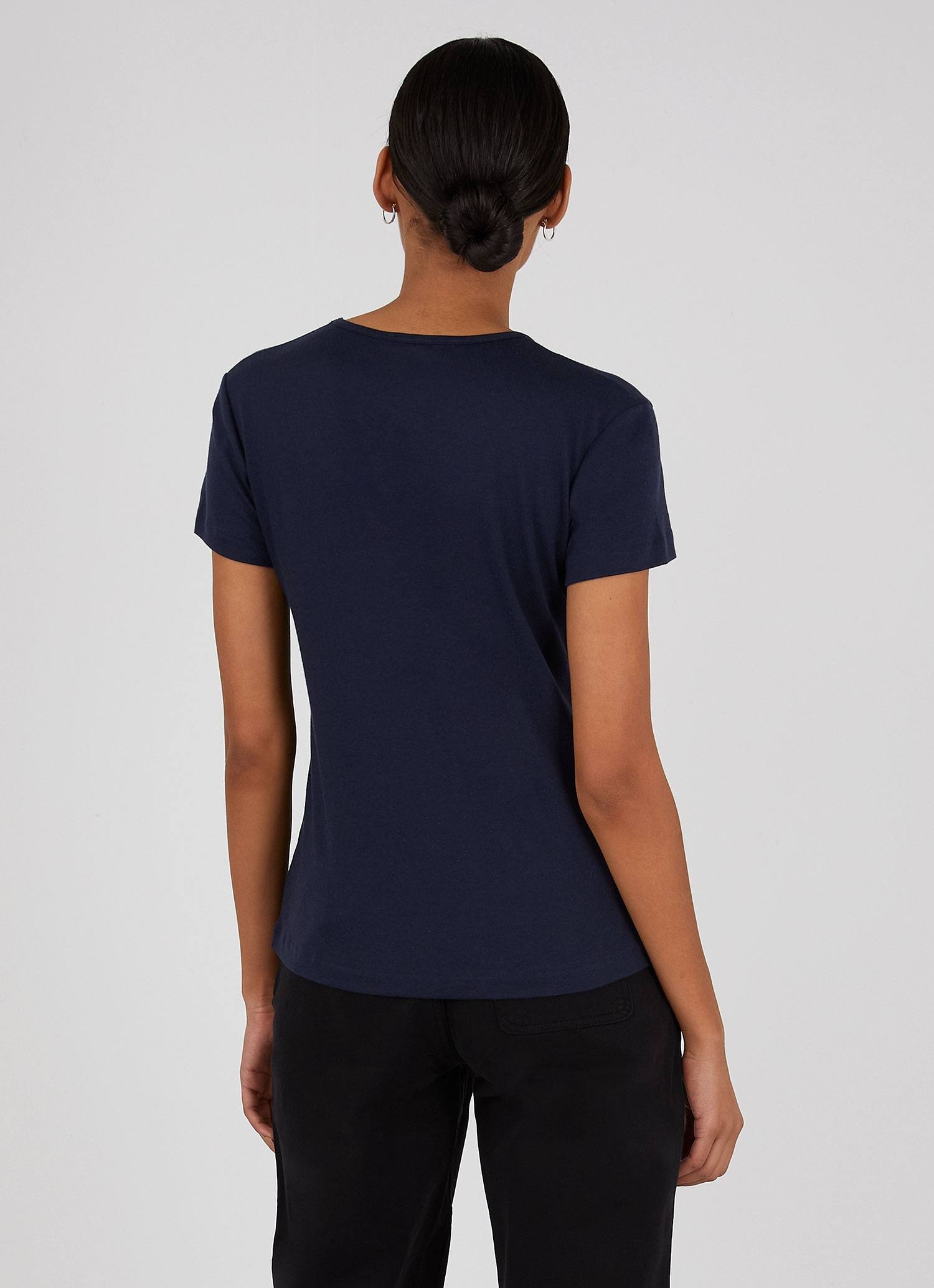 Sea Island Cotton T‑shirt - 4