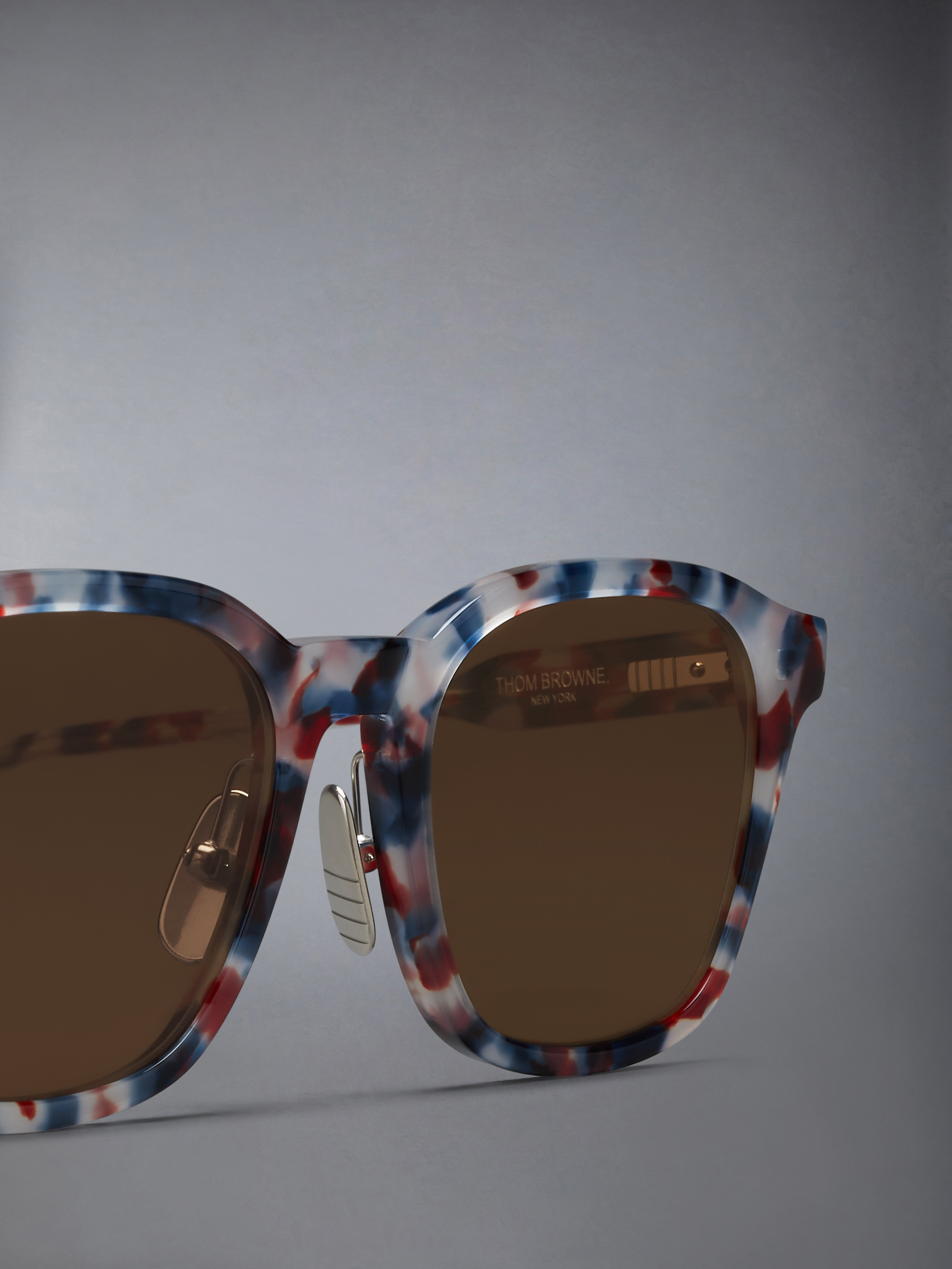 ACETATE RECTANGULAR SUNGLASSES - 3