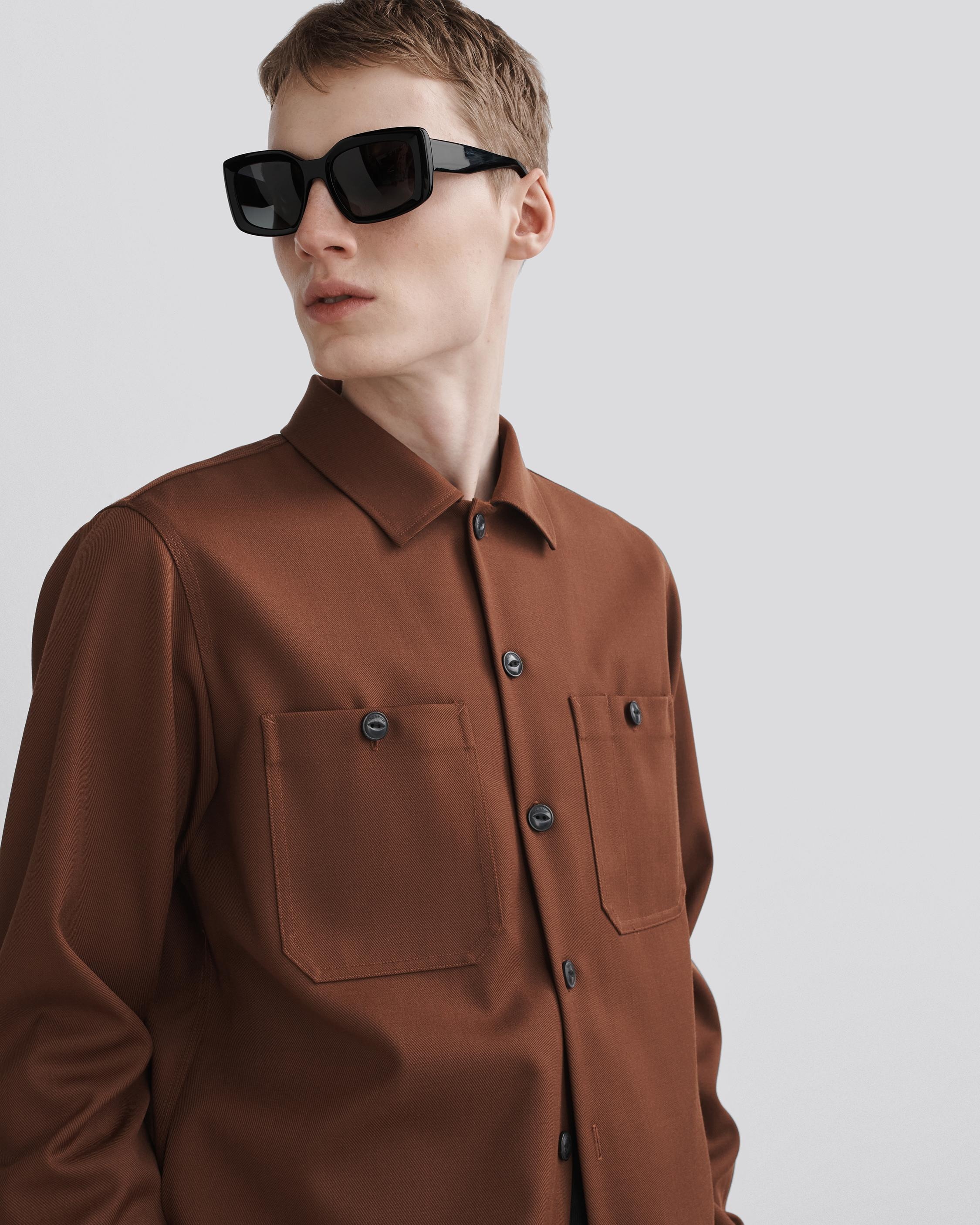 Hyde Wool Twill Shirt Jacket
Relaxed Fit - 2