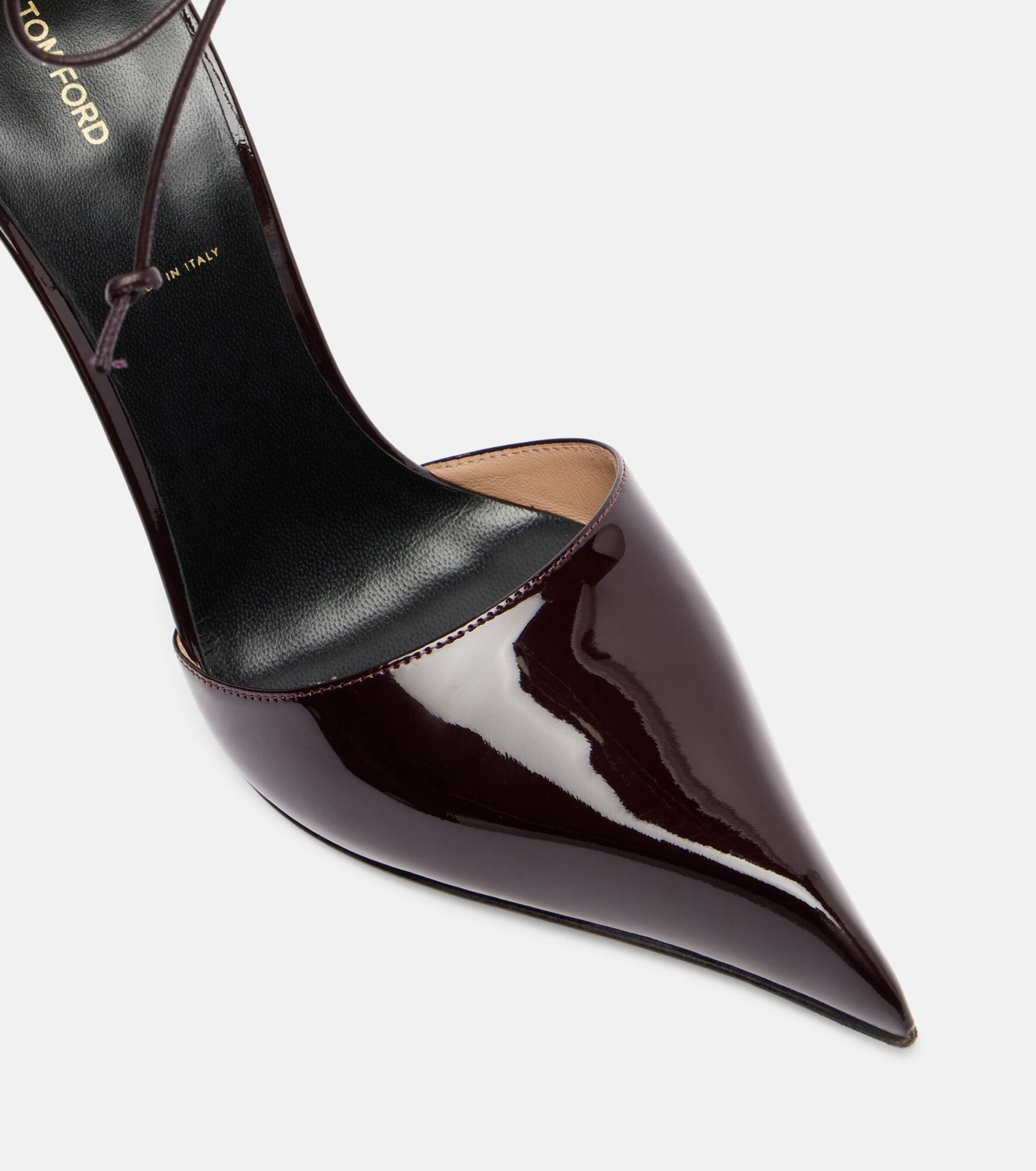 Patent leather pumps - 5