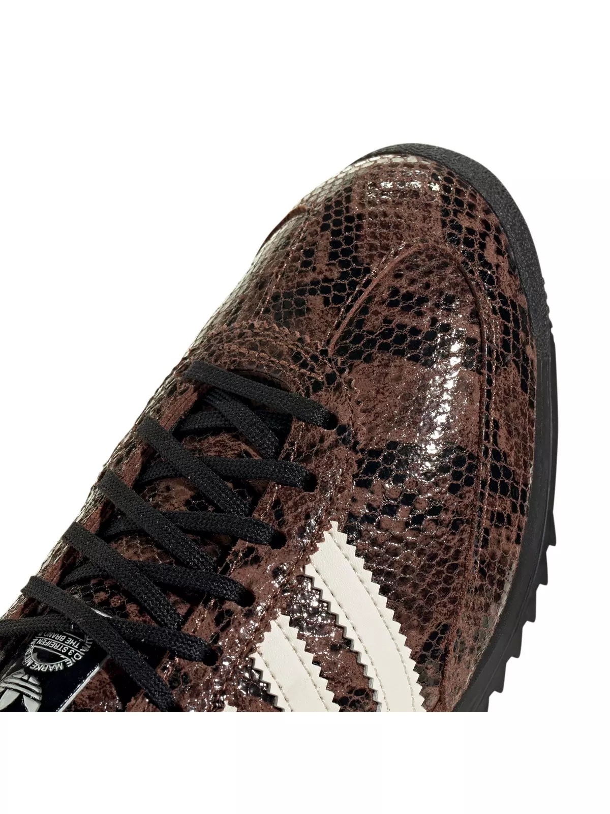 Originals SL 72 "Preloved Brown/Core Black/Cream White" Women's Shoe - 4
