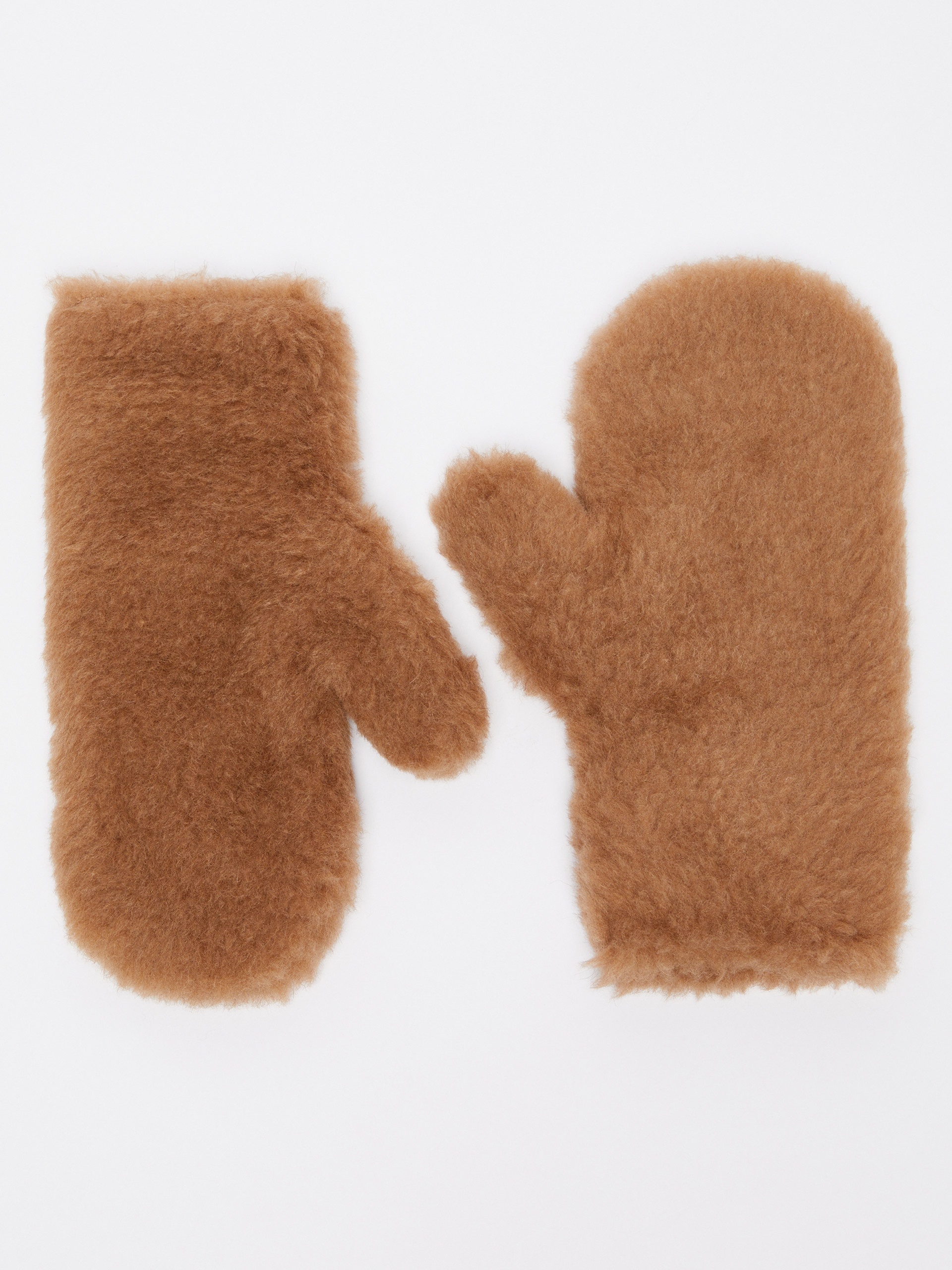 OMBRAT2 Teddy fabric mittens - 1