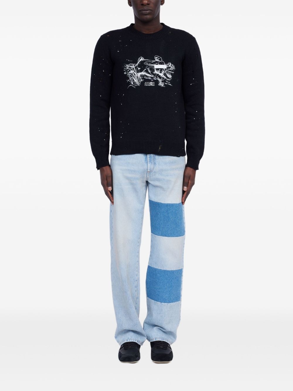 crew-neck sweater - 2