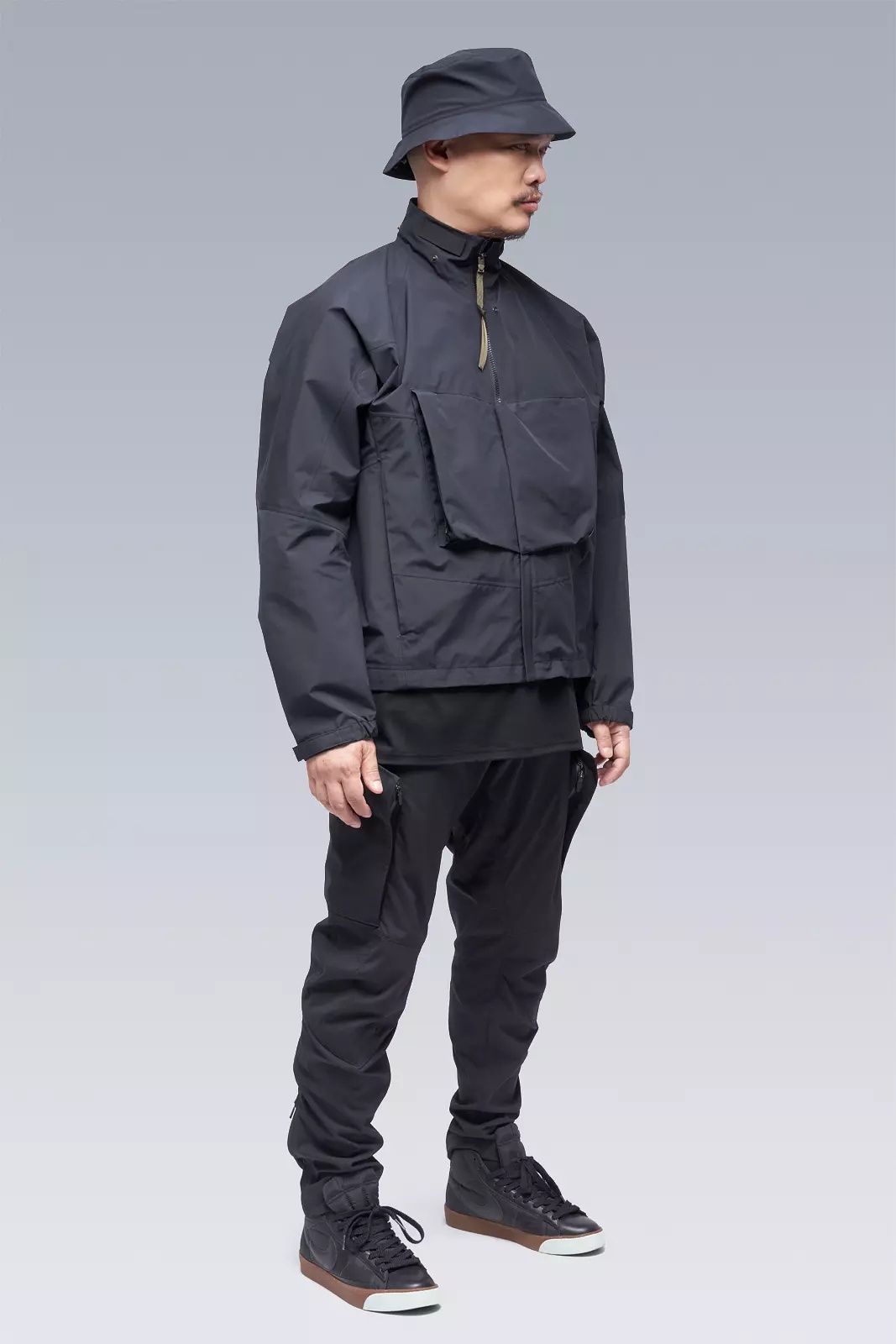 J96-GT 3L Gore-Tex Pro Jacket Black - 12