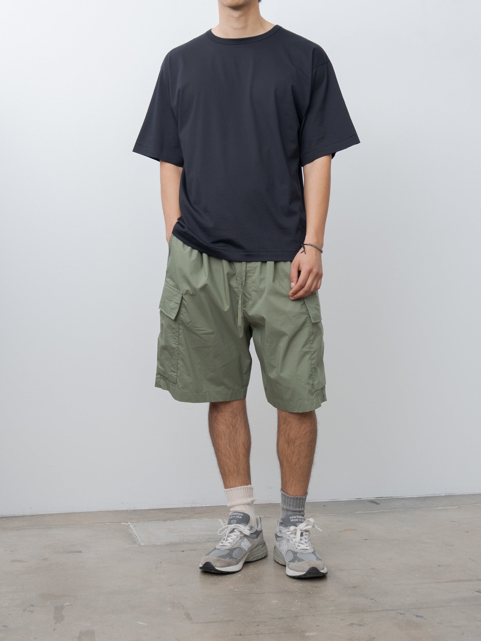 Cargo Shorts - Dull Olive - 8