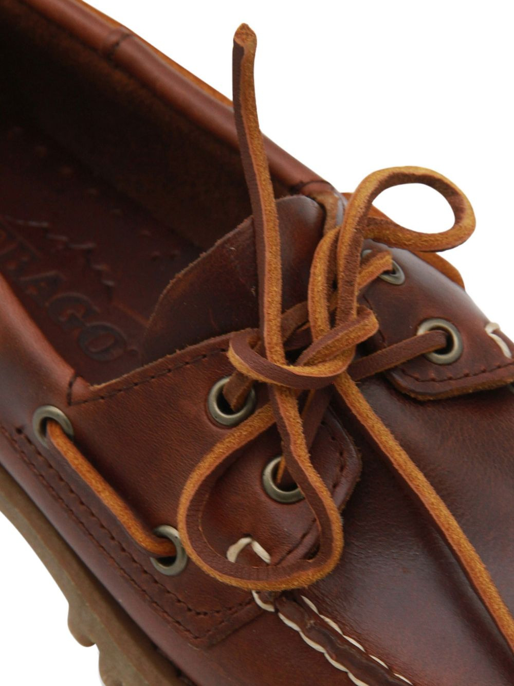 Ranger leather boat shoes - 4