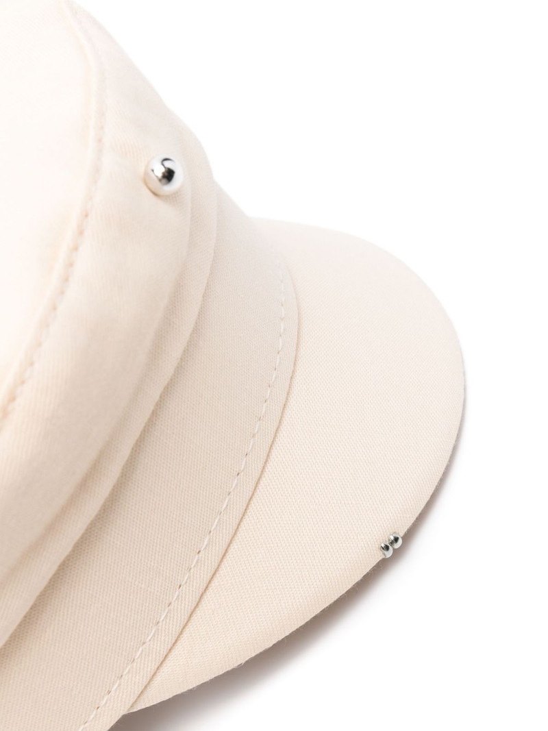 RUSLAN BAGINSKIY Pierced baker boy hat outlook