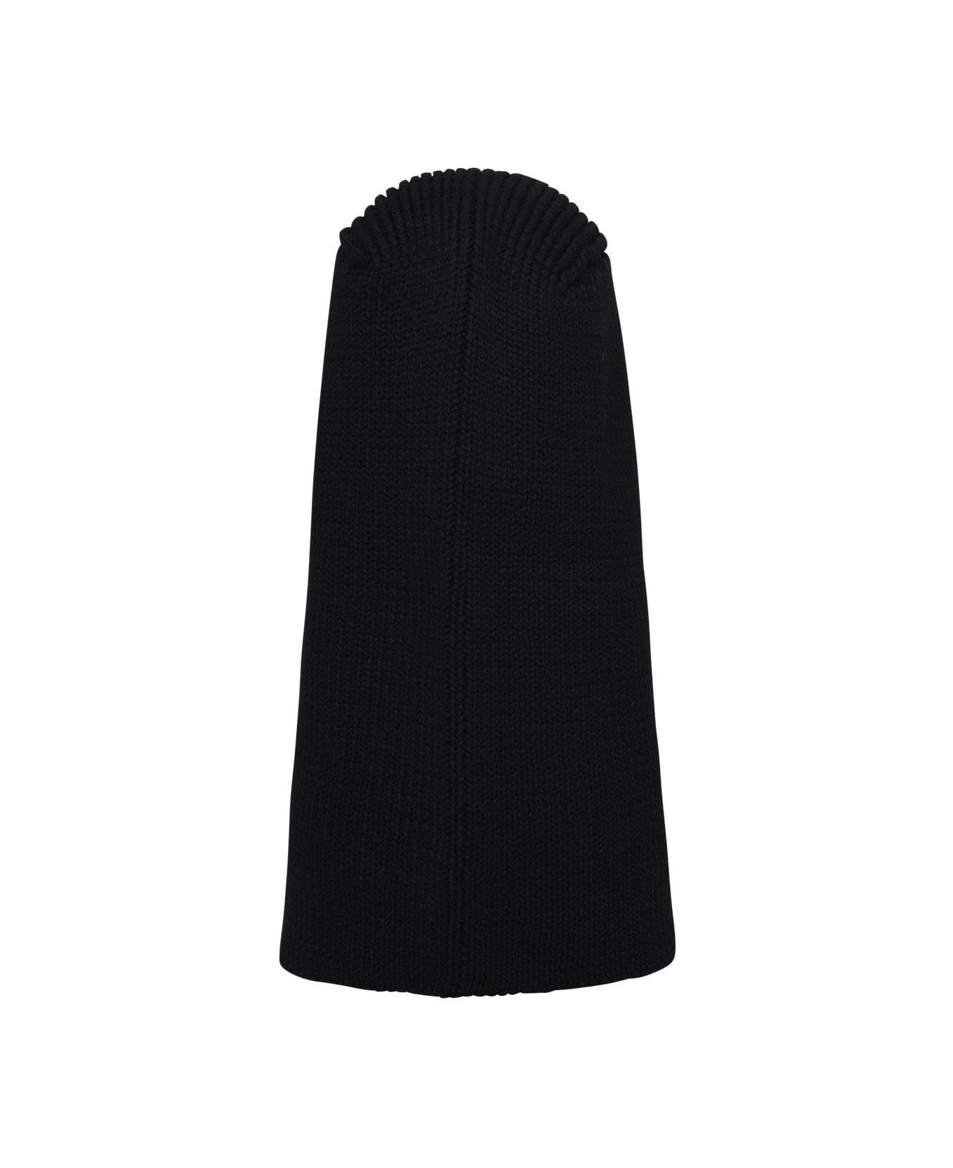 Large Ribbed Balaclava - 2