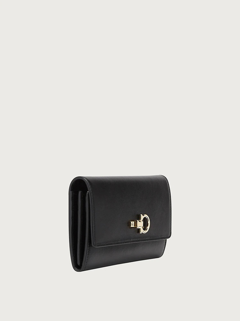 FERRAGAMO FERRAGAMO STUDIO CONTINENTAL WALLET outlook