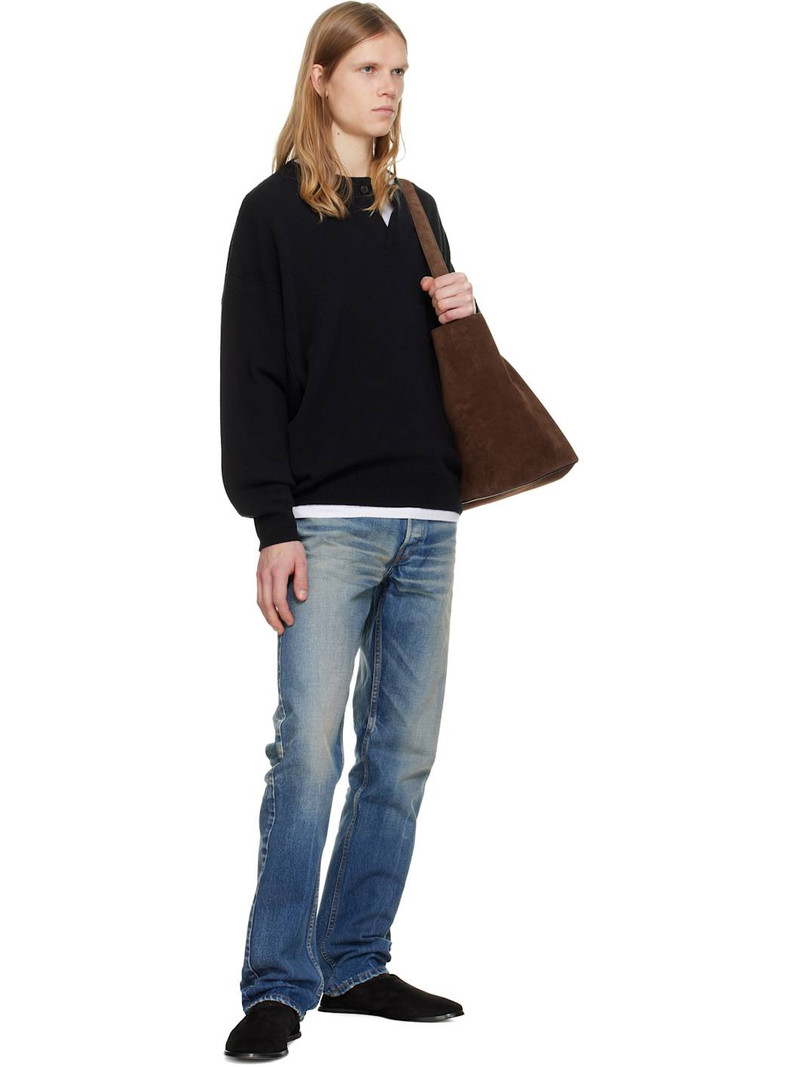 Fear of God Blue Classic 5 Pocket Jeans outlook