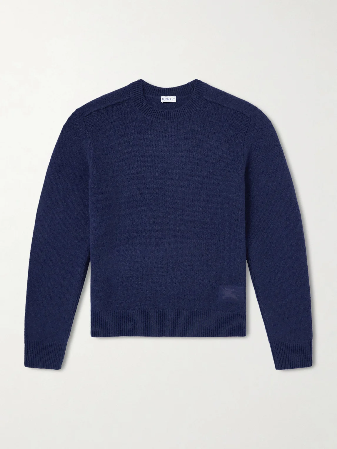 Cashmere-Blend Sweater - 1