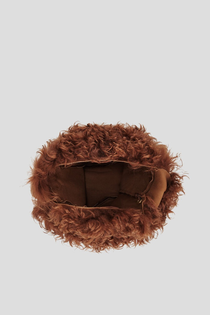 Snowbird Jonna Hobo bag in Cognac 4