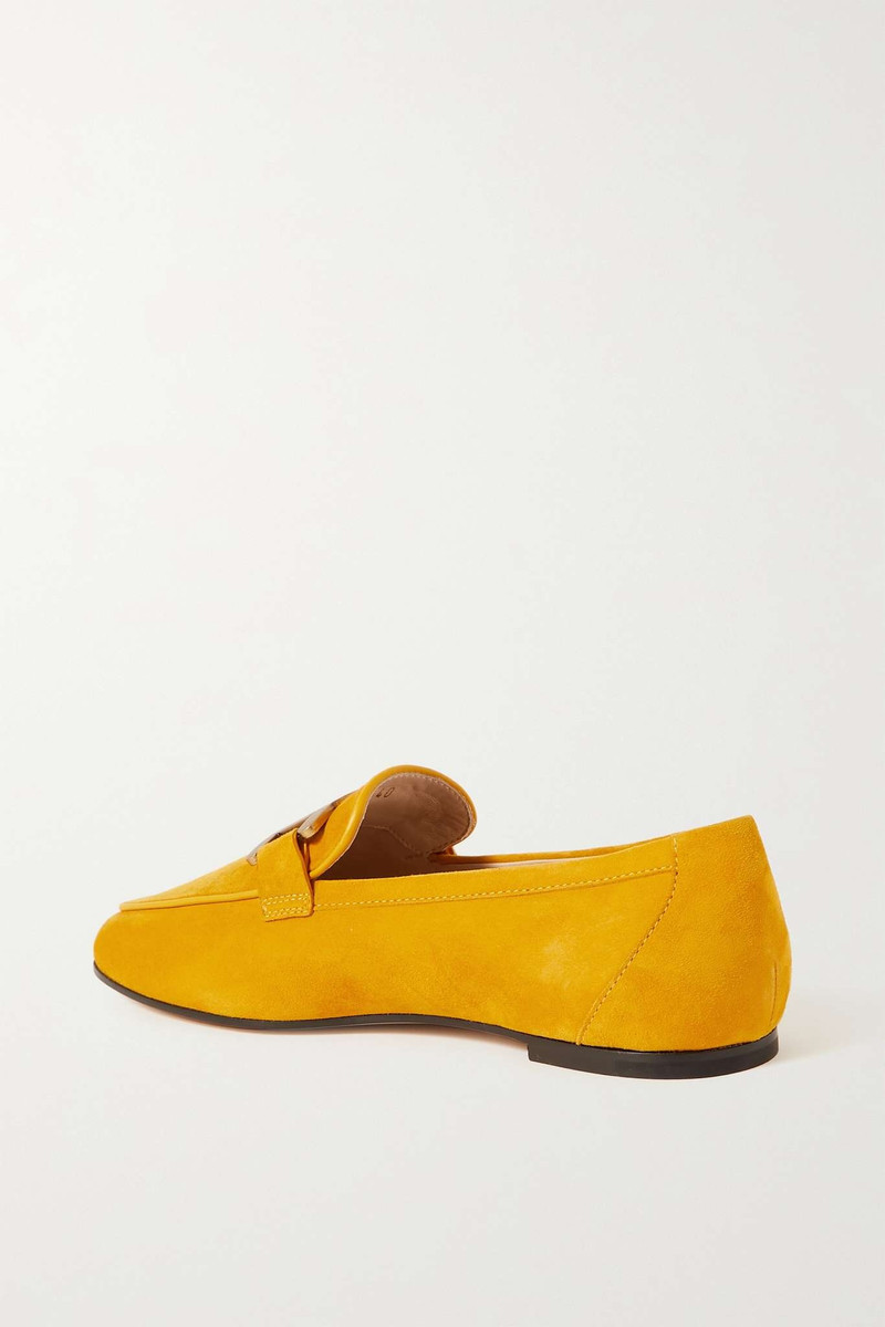 Kate embellished suede loafers 3