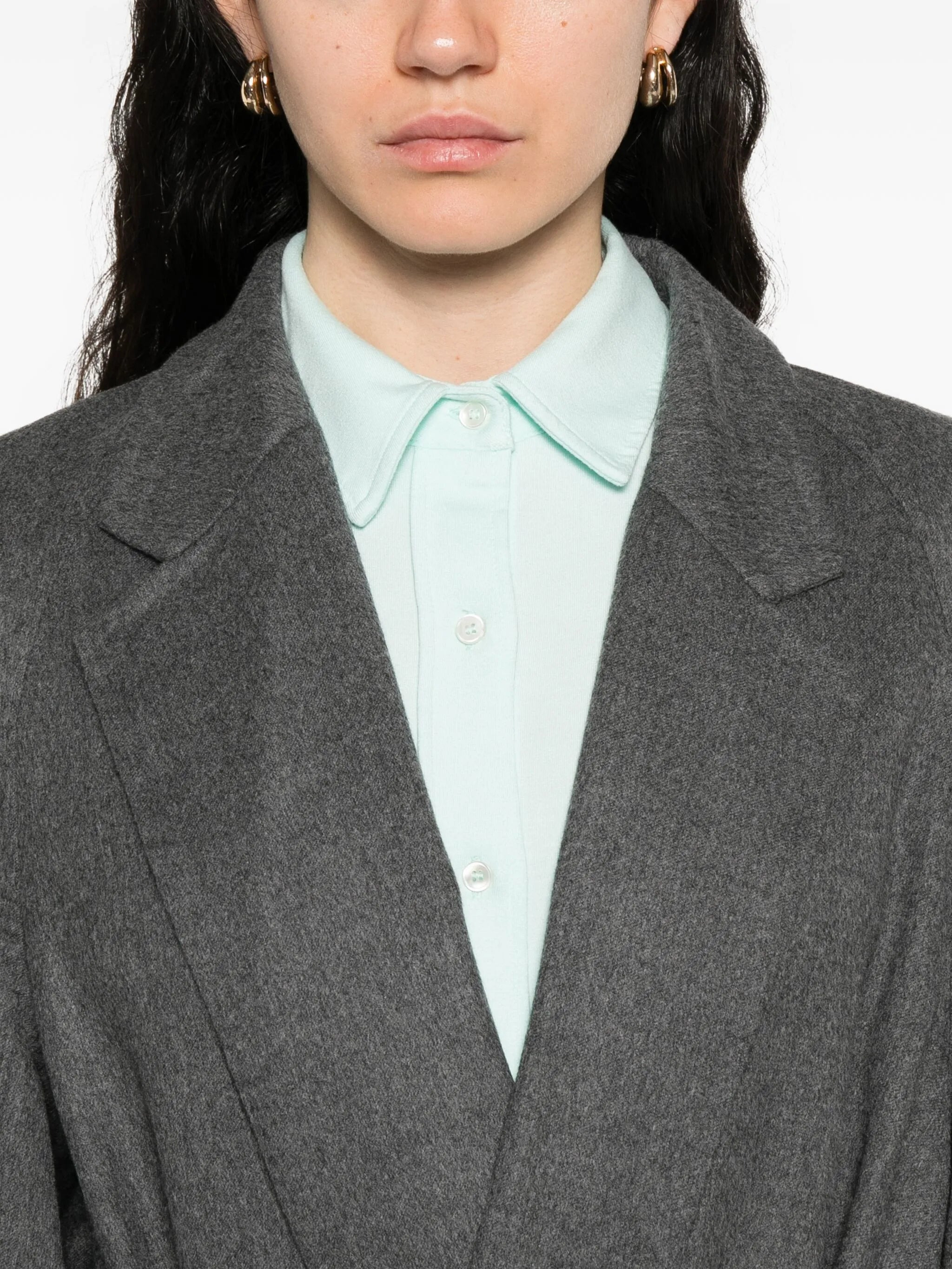 Carven Wool Single-breasted Coat - 4