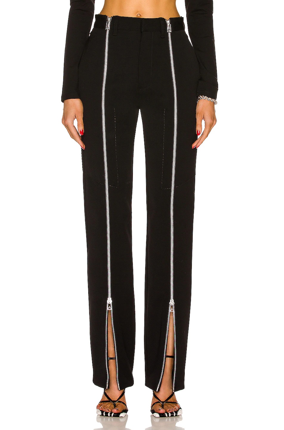 Zip Up Trouser - 1