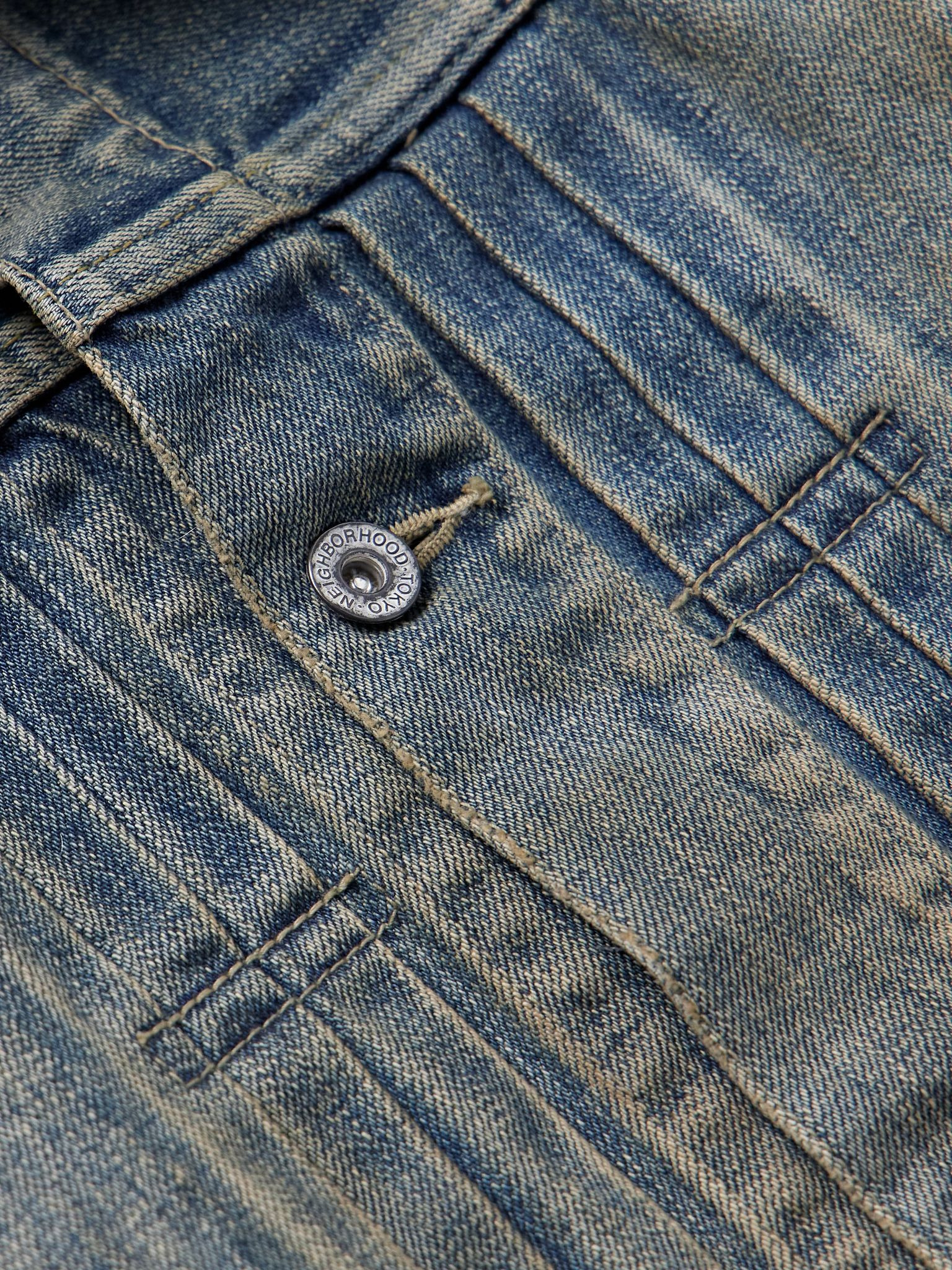 Savage Type-1 Denim Jacket Blue - 4