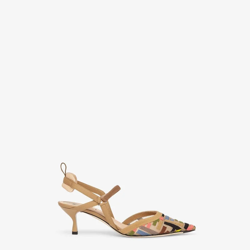 Fendi Colibri Lite Pumps - 1