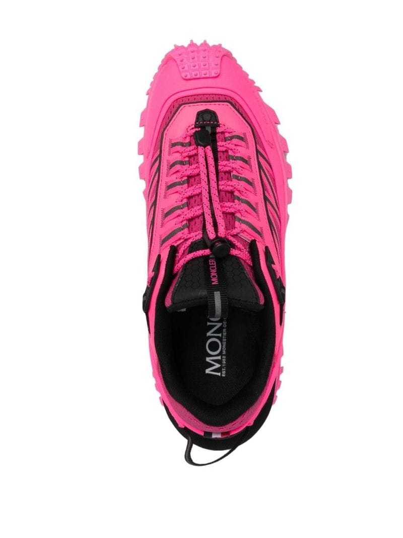 Pink Trailgrip GTX Sneakers - 4