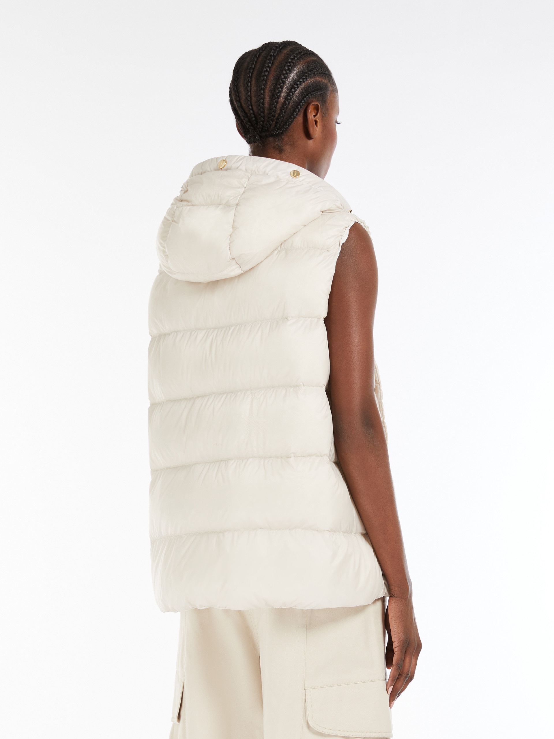 JSOFT Reversible water-repellent canvas gilet - 4