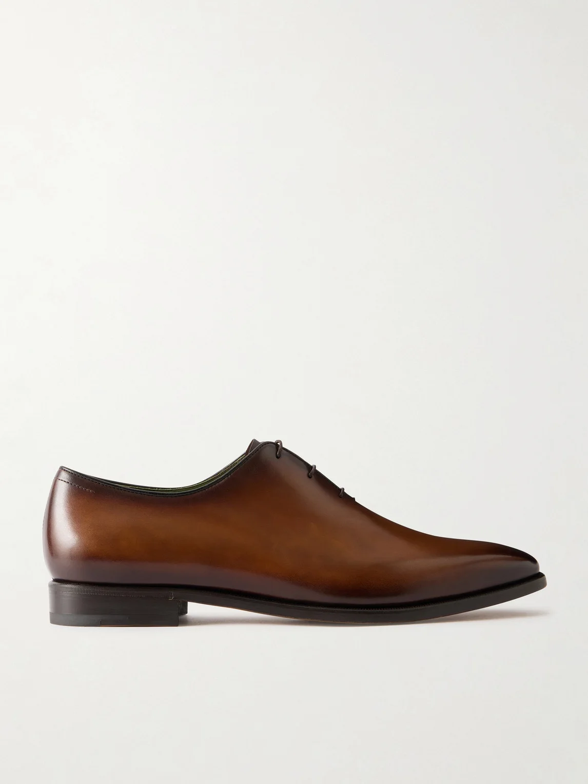 Alessandro Demesure Leather Oxford Shoes - 1