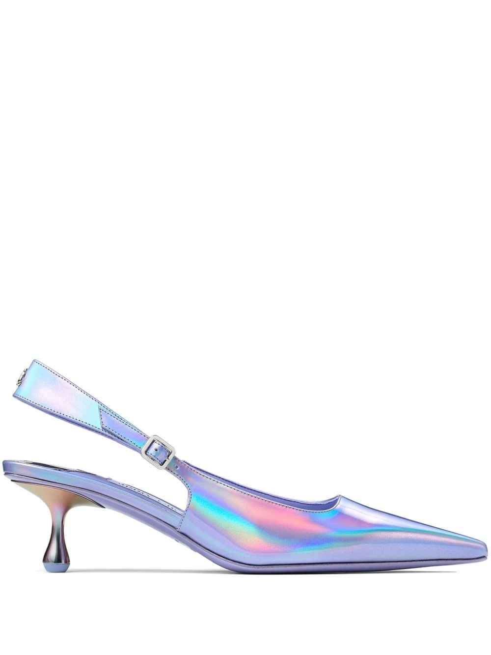 Amel 50mm Metallic Pumps - 1